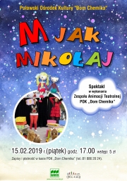 Spektakl "M jak Mikołaj"